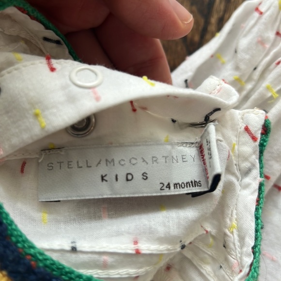 Stella McCartney Kids sundresses TWIN PACK - Picture 3 of 4